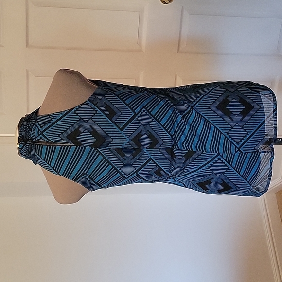 Sleeveless blouse, - Picture 3 of 6